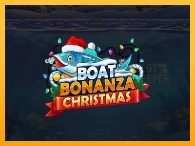 Boat Bonanza Christmas machine à sous pour de largent