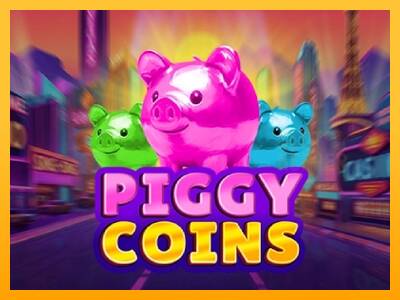 Piggy Coins machine à sous pour de largent