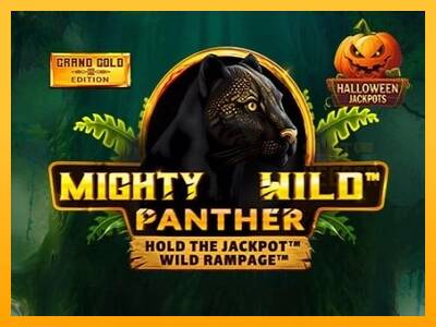 Mighty Wild: Panther Grand Gold Edition Halloween Jackpots machine à sous pour de largent