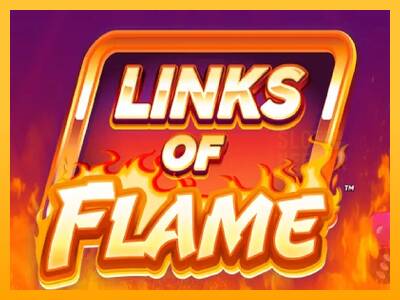 Links of Flame machine à sous pour de largent