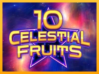 10 Celestial Fruits machine à sous pour de largent