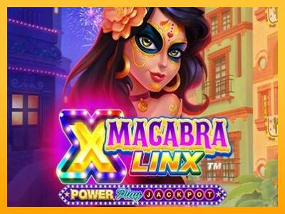 Macabra Linx PowerPlay Jackpot machine à sous pour de largent