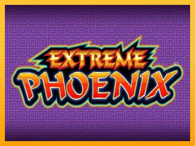 Extreme Phoenix machine à sous pour de largent