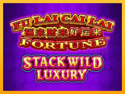 Fu Lai Cai Lai Stack Wild Luxury machine à sous pour de largent