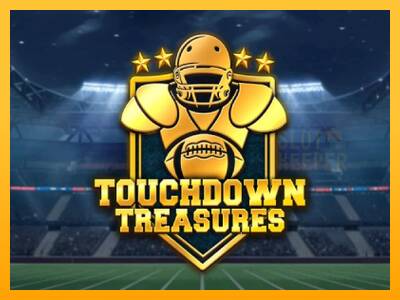 Touchdown Treasures machine à sous pour de largent