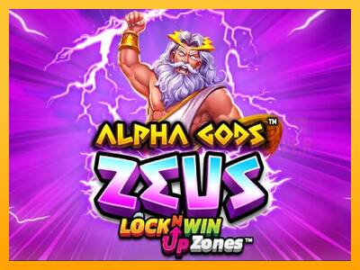 Alpha Gods: Zeus machine à sous pour de largent