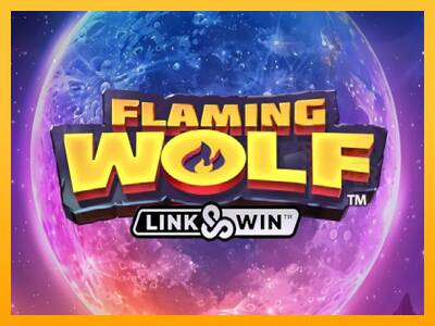 Flaming Wolf Link & Win machine à sous pour de largent