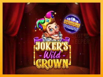 Jokers Wild Crown Diamond Treasures machine à sous pour de largent