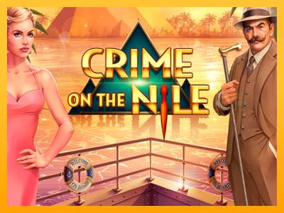 Crime on the Nile machine à sous pour de largent