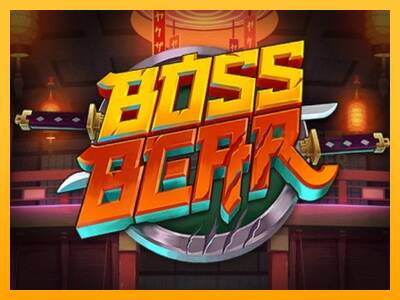 Boss Bear machine à sous pour de largent