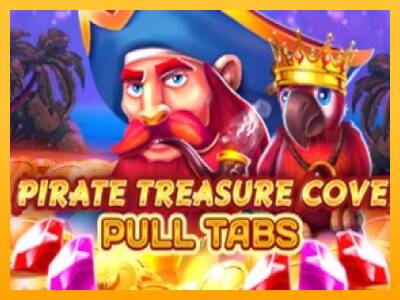 Pirate Treasure Cove Pull Tabs machine à sous pour de largent