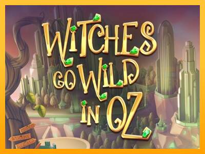 Witches Go Wild in Oz machine à sous pour de largent