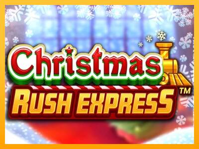 Christmas Rush Express machine à sous pour de largent