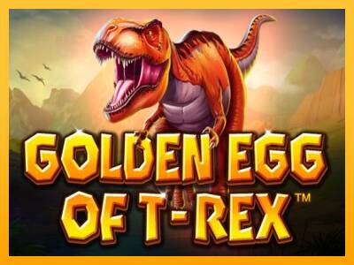 Golden Egg of T-Rex machine à sous pour de largent