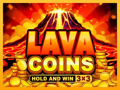 Lava Coins machine à sous pour de largent