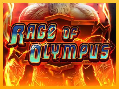 Rage of Olympus machine à sous pour de largent