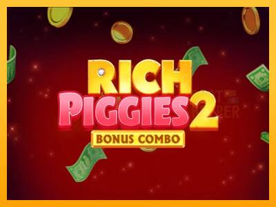 Rich Piggies 2: Bonus Combo machine à sous pour de largent