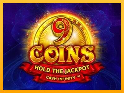 9 Coins machine à sous pour de largent