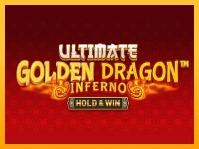 Ultimate Golden Dragon Inferno machine à sous pour de largent