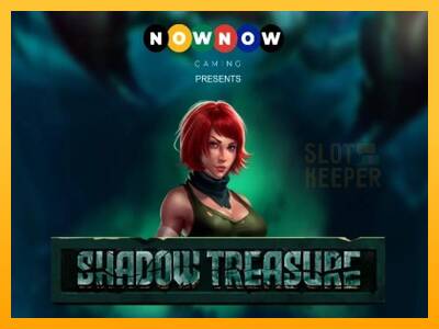 Shadow Treasure machine à sous pour de largent