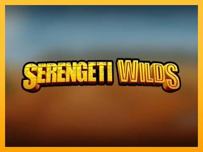 Serengeti Wilds machine à sous pour de largent