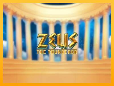 Zeus The Thunderer machine à sous pour de largent