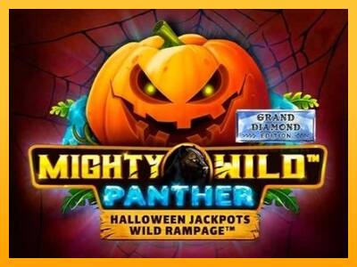 Mighty Wild: Panther Grand Platinum Edition Halloween Jackpots machine à sous pour de largent