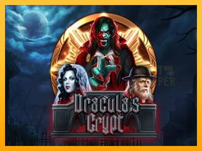 Draculas Crypt machine à sous pour de largent