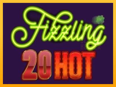 Fizzling 20 Hot machine à sous pour de largent