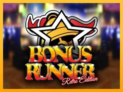 Bonus Runner Retro Edition machine à sous pour de largent