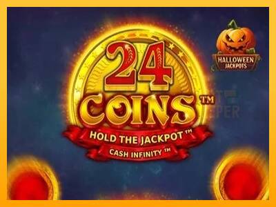 24 Coins Halloween Jackpots machine à sous pour de largent