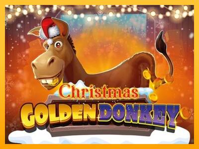 Golden Donkey Christmas machine à sous pour de largent