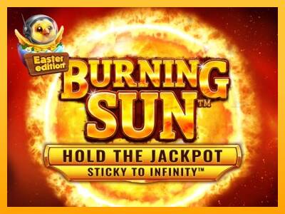 Burning Sun: Easter Edition machine à sous pour de largent