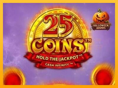 25 Coins Halloween Jackpots machine à sous pour de largent