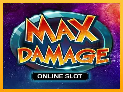 Max Damage machine à sous pour de largent