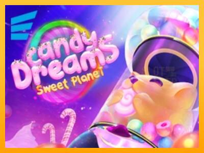 Candy Dreams Sweet Planet machine à sous pour de largent