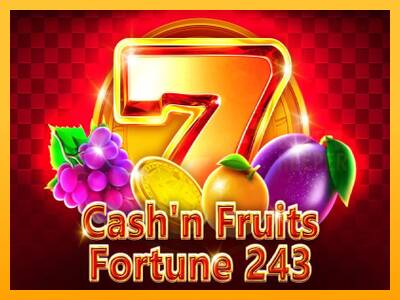 Cashn Fruits Fortune 243 machine à sous pour de largent