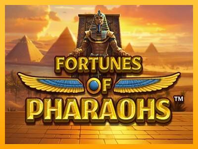 Fortunes of Pharaohs machine à sous pour de largent