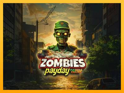 Zombies Payday machine à sous pour de largent