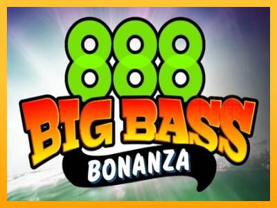 888 Big Bass Bonanza machine à sous pour de largent