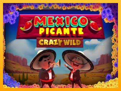 Mexico Picante Crazy Wild machine à sous pour de largent