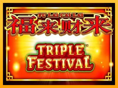 Fu Lai Cai Lai Triple Festival machine à sous pour de largent