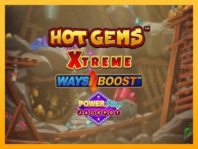 Hot Gems Xtreme PowerPlay Jackpot machine à sous pour de largent