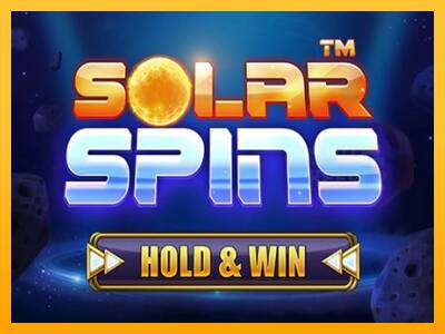 Solar Spins machine à sous pour de largent