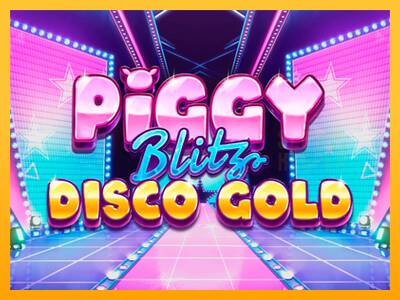 Piggy Blitz Disco Gold machine à sous pour de largent