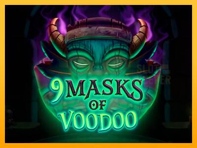 9 Masks of Voodoo machine à sous pour de largent