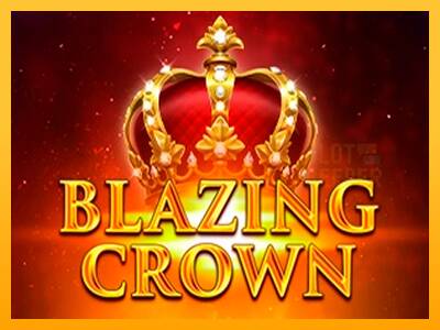 Blazing Crown machine à sous pour de largent