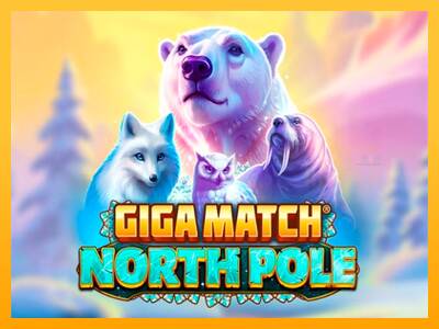 Giga Match North Pole machine à sous pour de largent