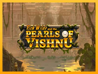 Rich Wilde and the Pearls of Vishnu machine à sous pour de largent