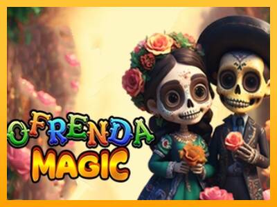 Ofrenda Magic machine à sous pour de largent